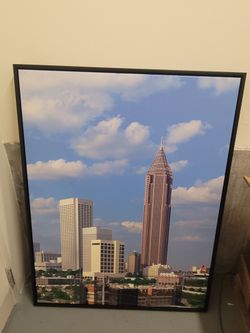 Bank Of America Plaza Atlanta Skyscraper 