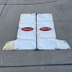 Peterbilt Winter Front Grill Cover