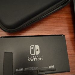 1st Gen Nintendo Switch With Extras