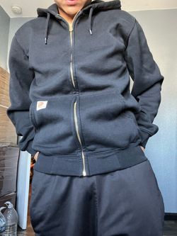 Carhartt - Black Sweater loose fit