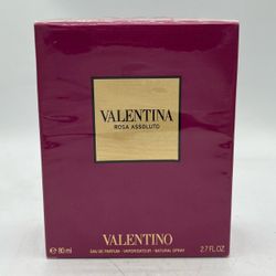 Valentino Valentina Rosa Assoluto EDP 2.7 oz 80 Ml New In Sealed Box *Authentic*