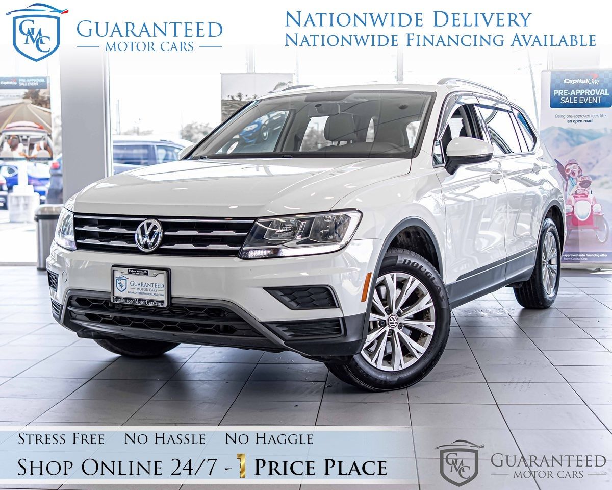 2019 Volkswagen Tiguan