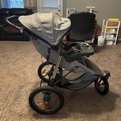 Monbébé 3-Wheel Jogging Stroller