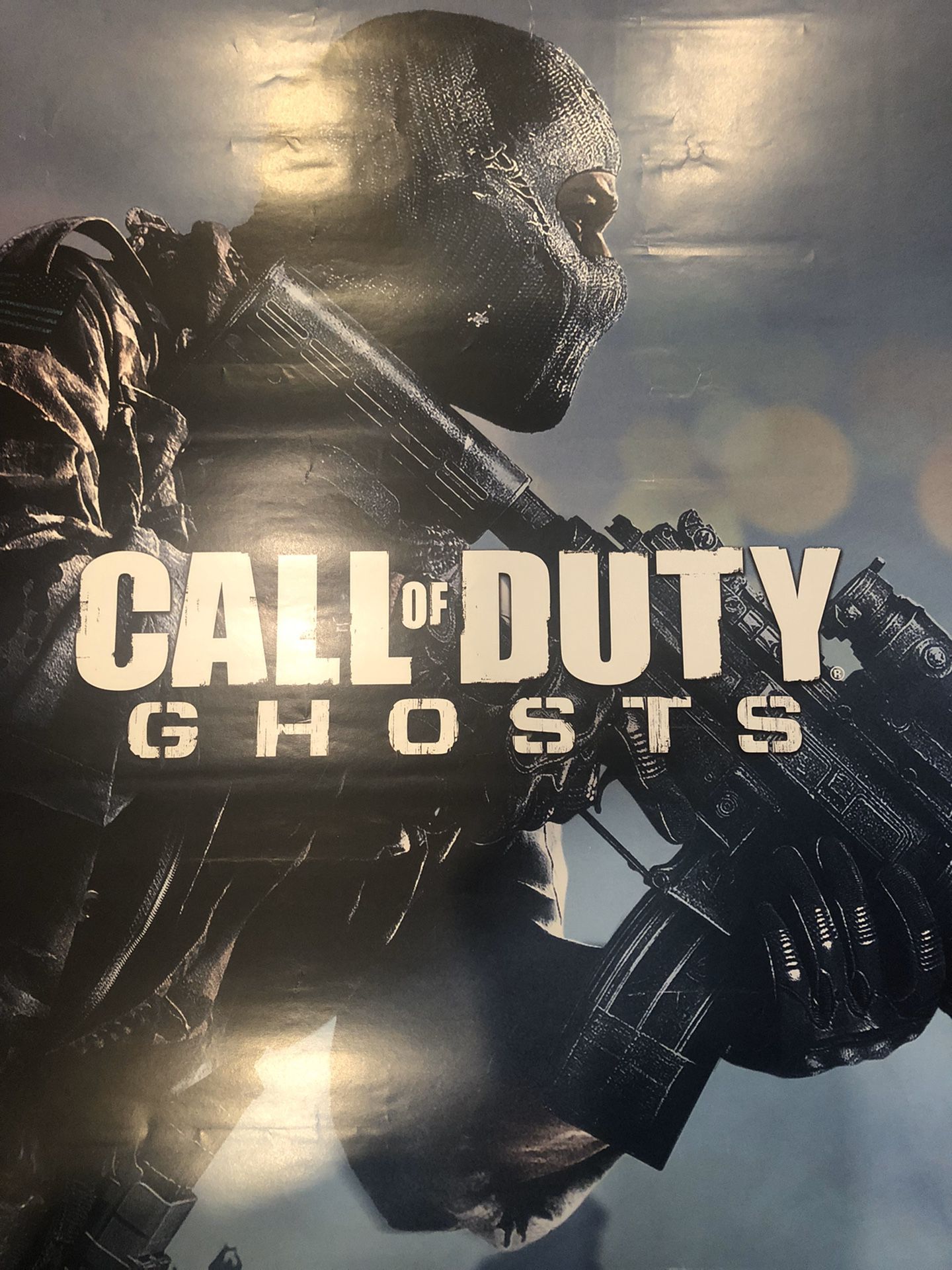 Call of duty ghosts poster for Sale in Berkeley Township, NJ - OfferUp