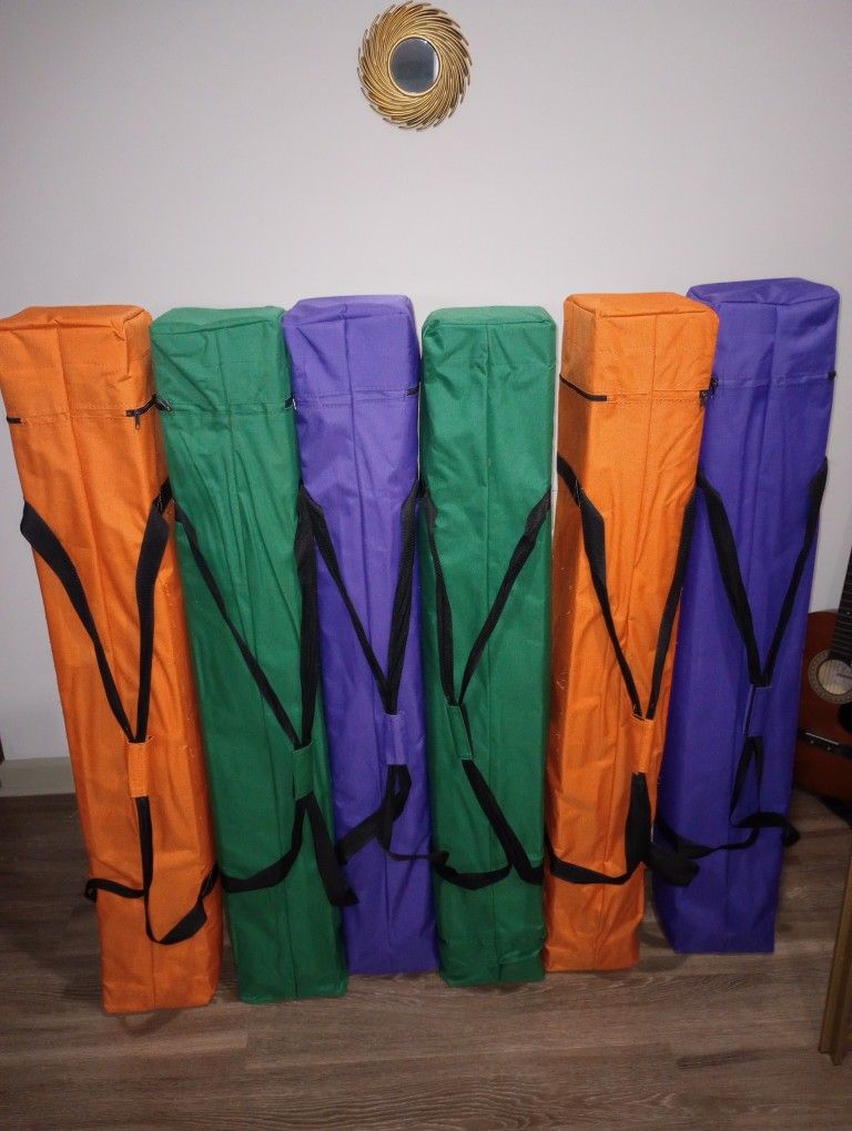 Bright Colorful Tent 10 X 10 Each 100 Or  Two For 200 Pop Up Easy