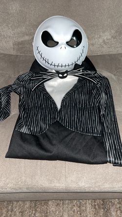 Kid/Boys Jack Skeleton Costume