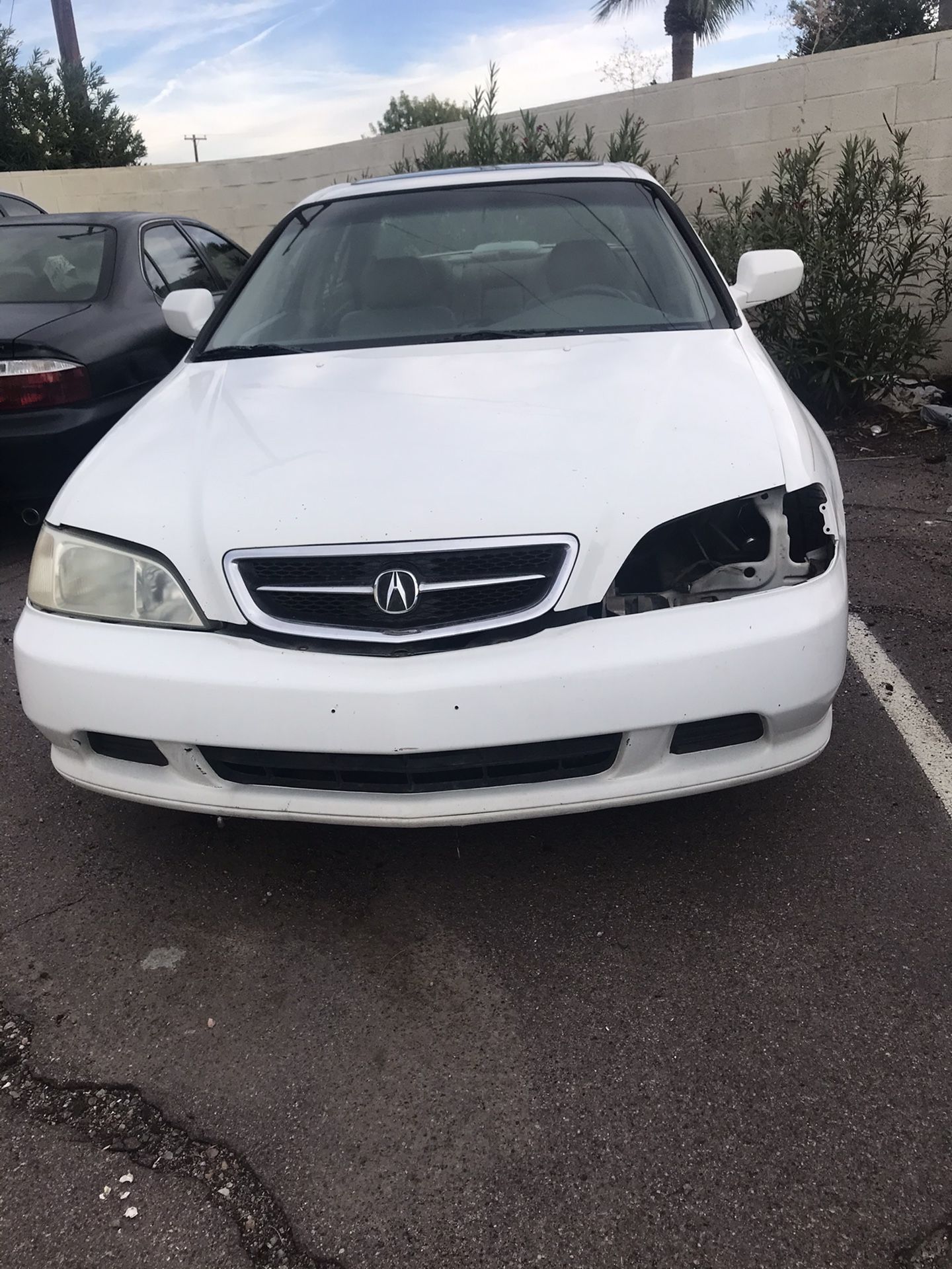 2001 Acura TL For Parts Only