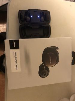 Bose sound sport free