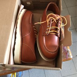 New Red Wing 