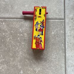 Vintage Tin Kirchhof Noise Maker 
