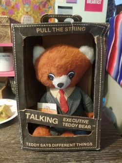 Vintage Talking Teddy