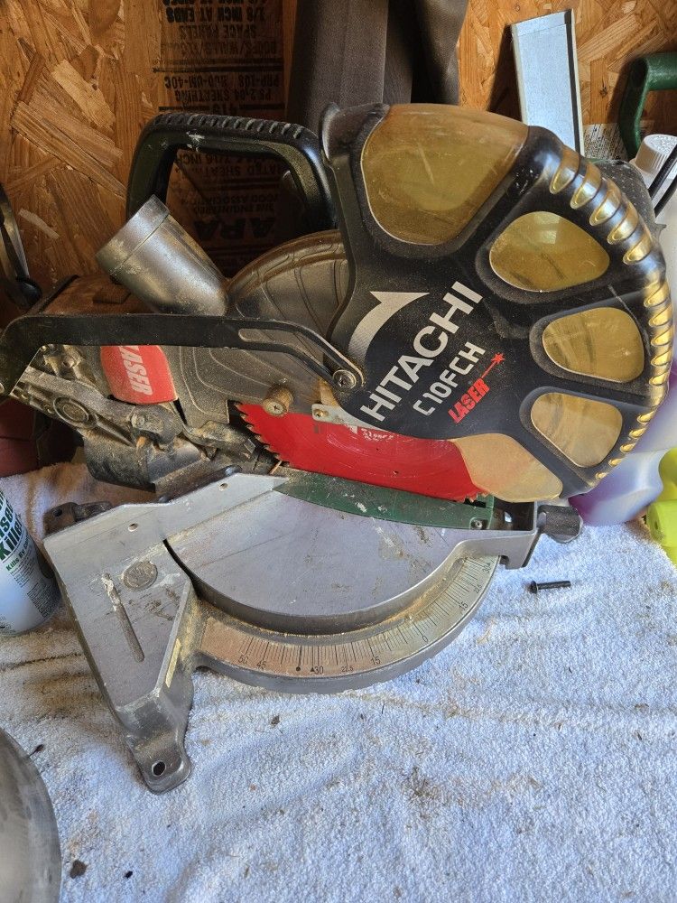 Hitachi Milter Saw 10"