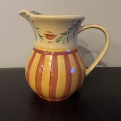 Gail Pittman Sienna Pitcher By Southern Living At Home. 