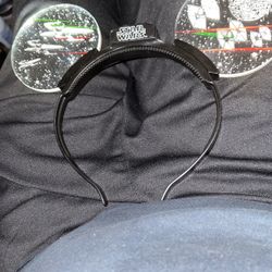 Mickey de Disney Star Wars con estrellas de la muerte, corbata y luchadores X