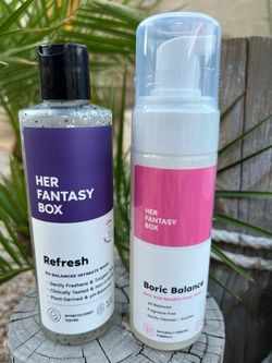 New Her Fantasy Refreshing pH Duo Feminine