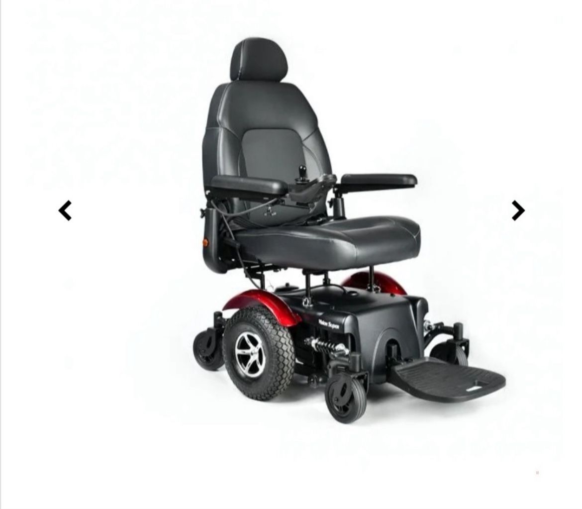 All-terrain Reclining Wheelchair