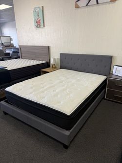 Queen bed frame
