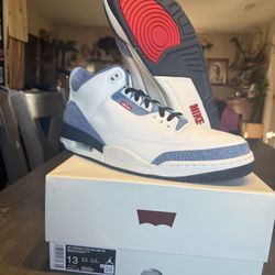 Jordan 3 Levi 
