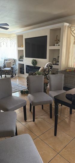 6 dining chairs