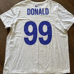 Nike Los Angeles Rams Aaron Donald Shirt
