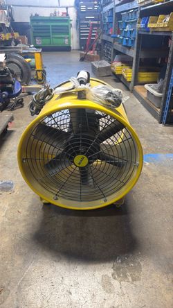 Vevor portable ventilator