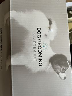 Dog Grooming Kit