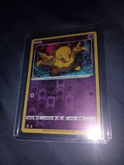 Pokémon card Drowzee-Hypno