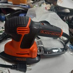 Sander Black  Decker 