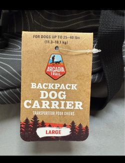 Backpack Dog Carrier