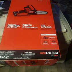 M12 Hatchet 6"pruning Saw Kit 