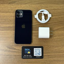 iPhone 12 64Gb Black 🖤 Metro