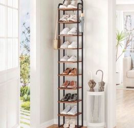 ⭐️ 10 tier shoe rack ( new in box) ✳️cash only