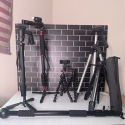Mixture of camera gear