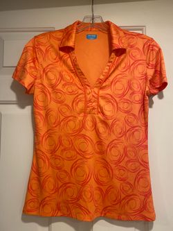 PGA Tour Ladies Golf Shirt Size Small