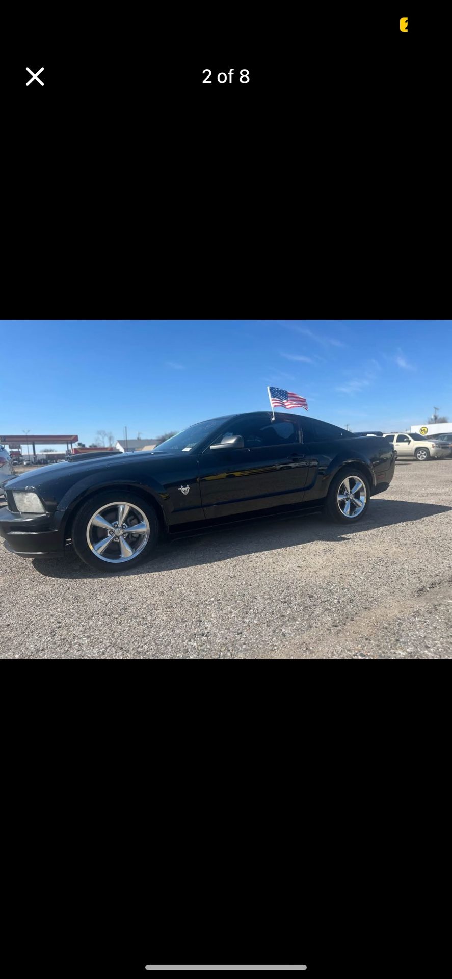 2009 Ford Mustang