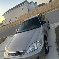 2000 Honda Civic LX