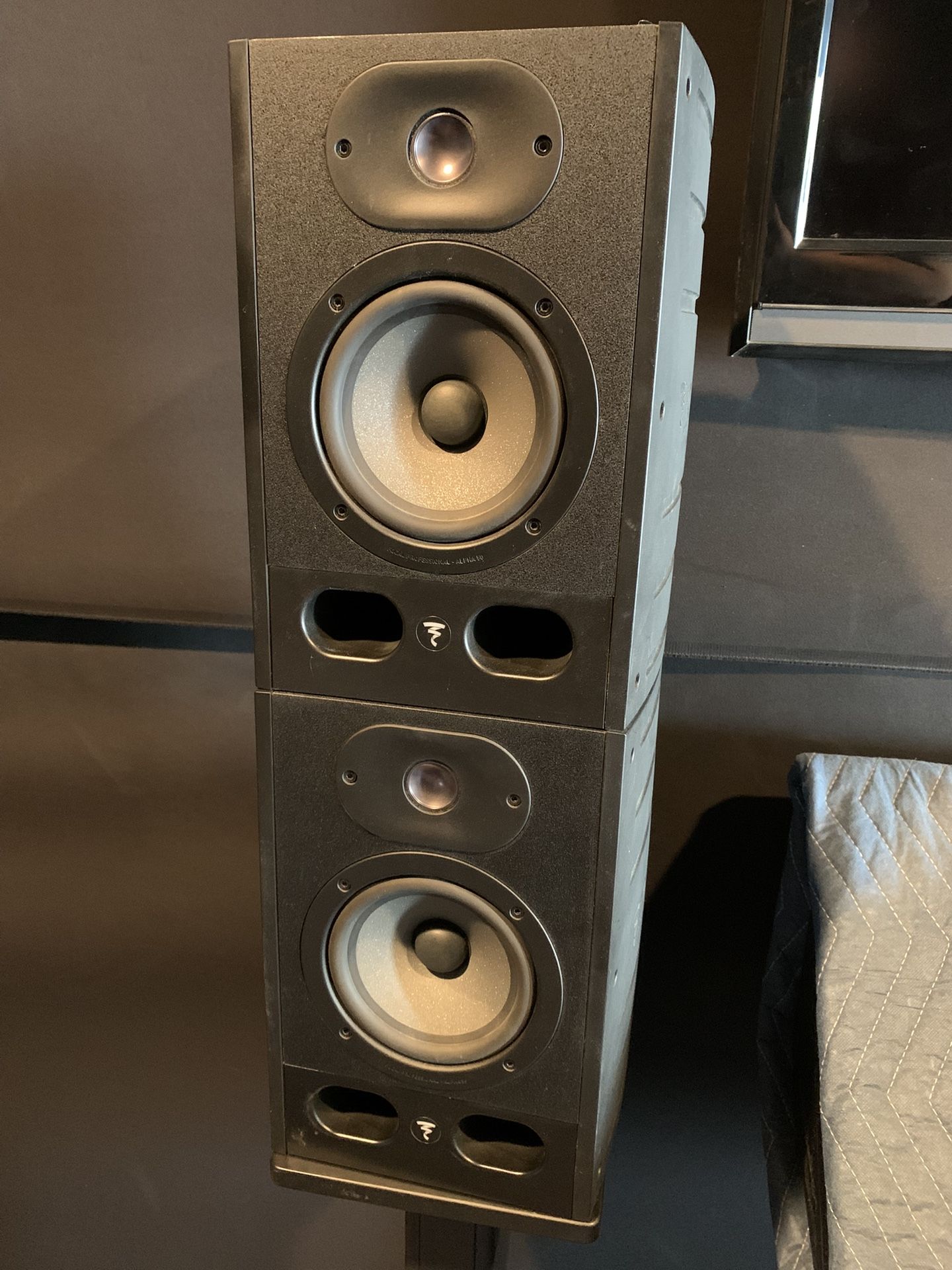 Focal ALPHA 50 Pair Powered Monitor