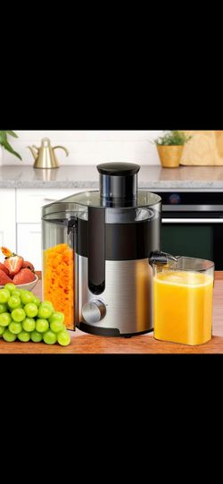 Stainless Steel Juicer