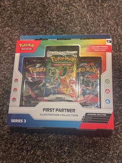 Pokémon First Partner Illustration Collection Series 3