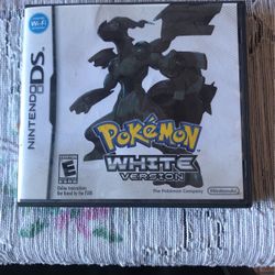 Pokémon white Version