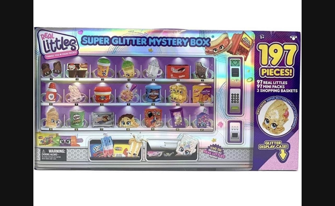 Shopkins Real Littles Super Glitter Mystery Box 