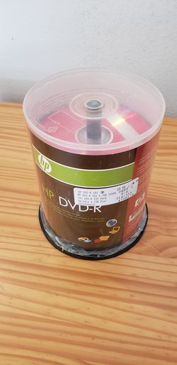 HP DVD-R 16x recordable DVD discs