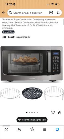Toshiba Microwave Oven *NEW*