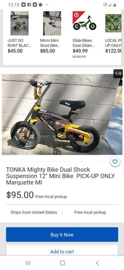 TONIKA MIGHT BIKE