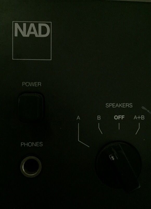 NAD receiver