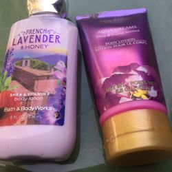 Body Lotion Cream Set 