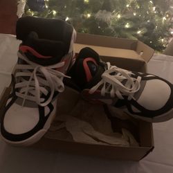 Nike Hoop Structure Hi White Multicolor Men Size 10 Exclusive
