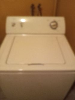 Whirlpool Washer And Dryer 