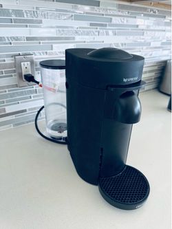 Nespresso Vertuo Coffee Machine + Milk Frother Set – Excellent Condition and capsules dispenser