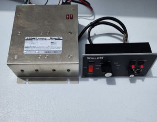 Whelen Siren Amplifier
